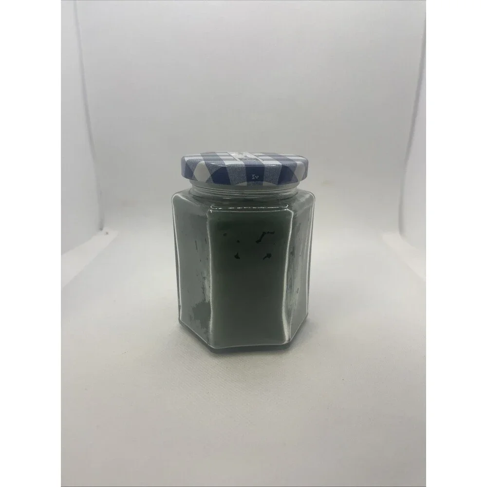 Home Interiors Blueberry Pancakes Candle 7.5 Oz Jar Candles New Old Stock